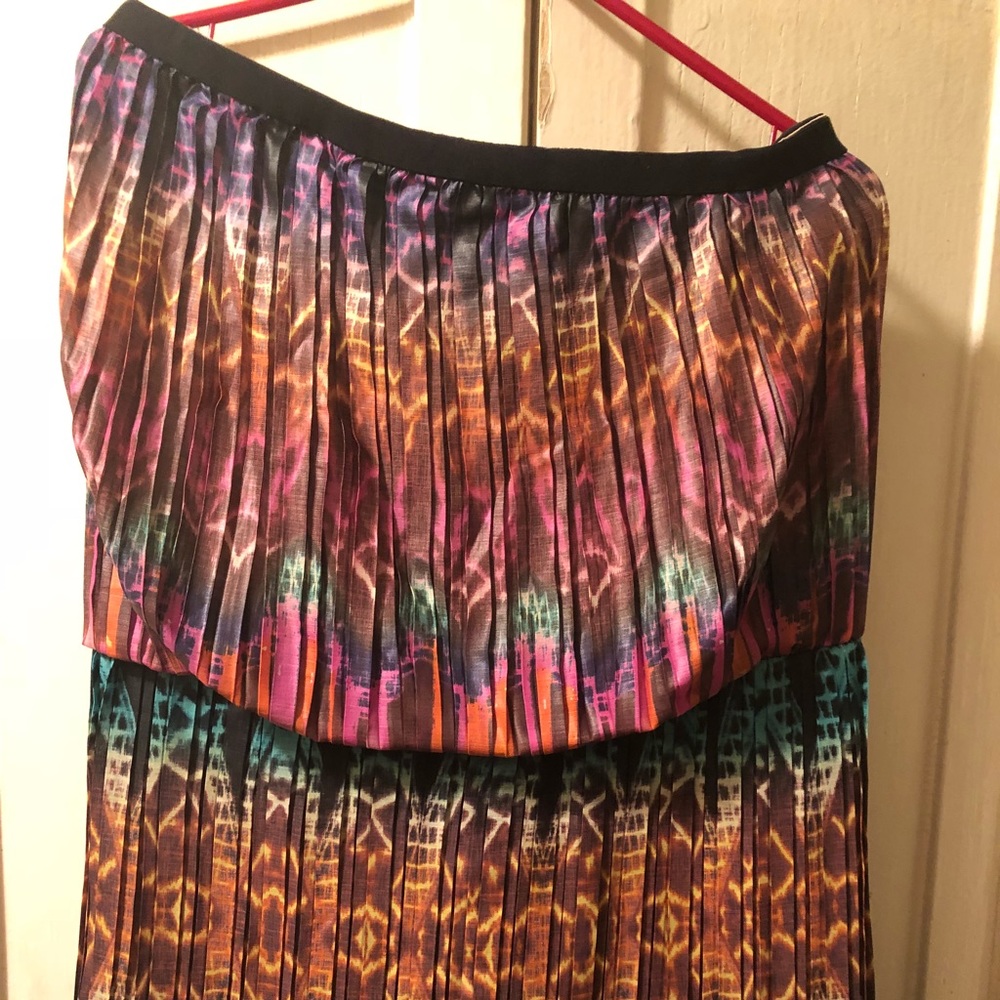 Off the Shoulder multi color top